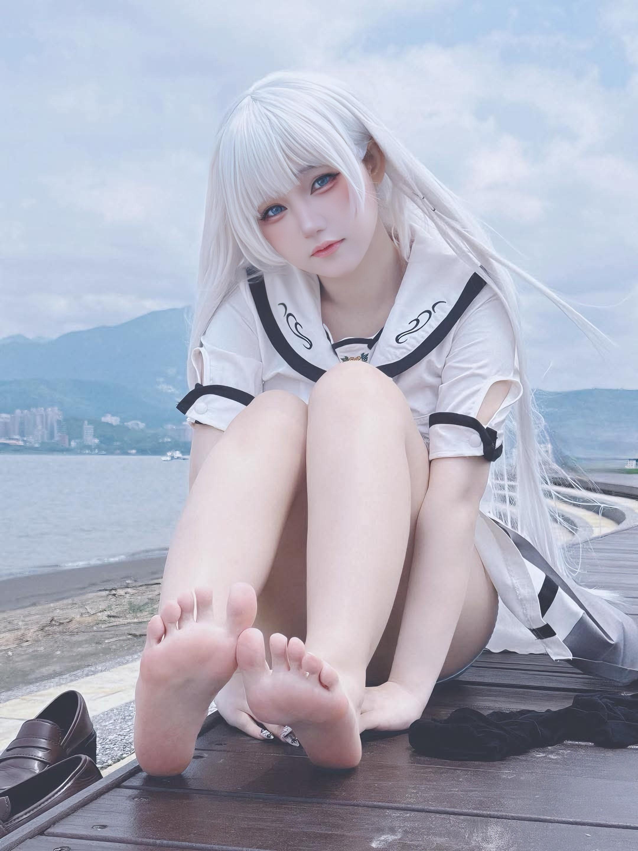 cos 二次元 夏日口袋 鸣濑白羽