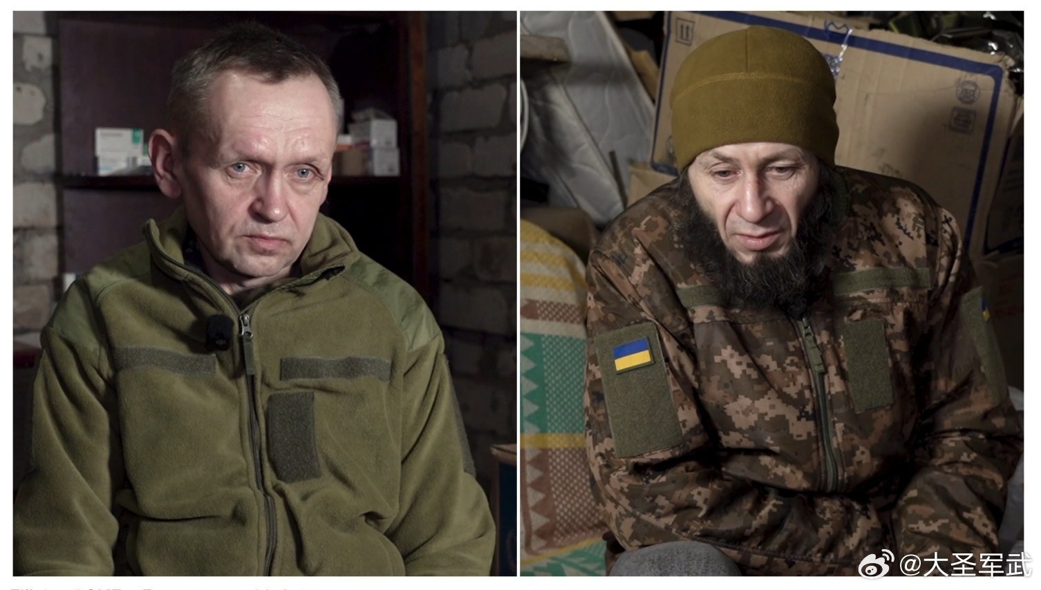 乌军第30机械化步兵团的两位英雄在克拉马托尔斯克地区坚守阵地长达一年之久。其中