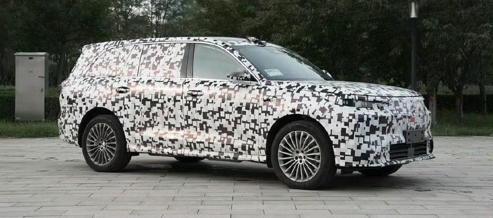 魏牌下一代新旗舰官方预告来袭，同时归元作为集团下一代超级架构也将支持全部乘用车型