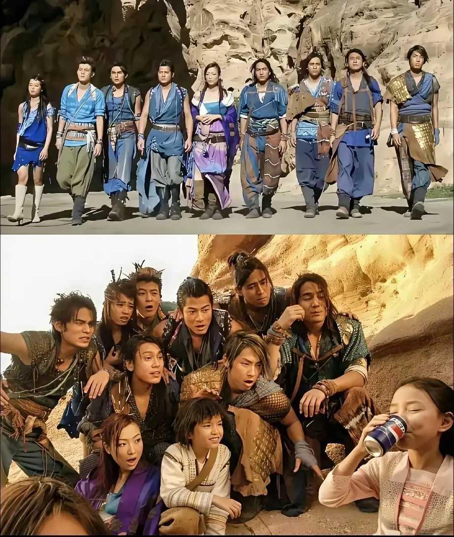 当年的她竟然这么火，稳占c位