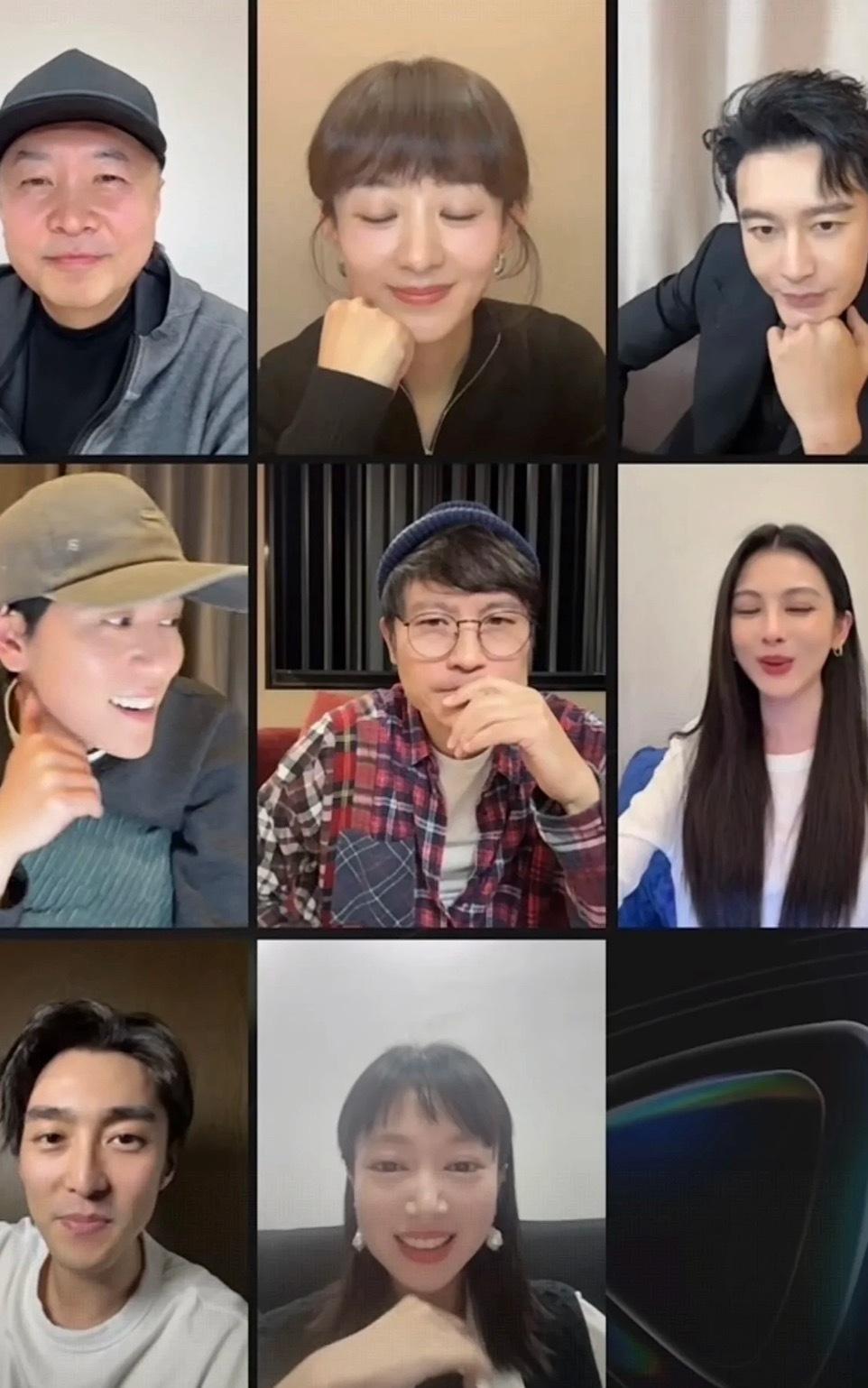 晓明卡了…丽立马模仿再全员跟上模仿造型，真的笑死