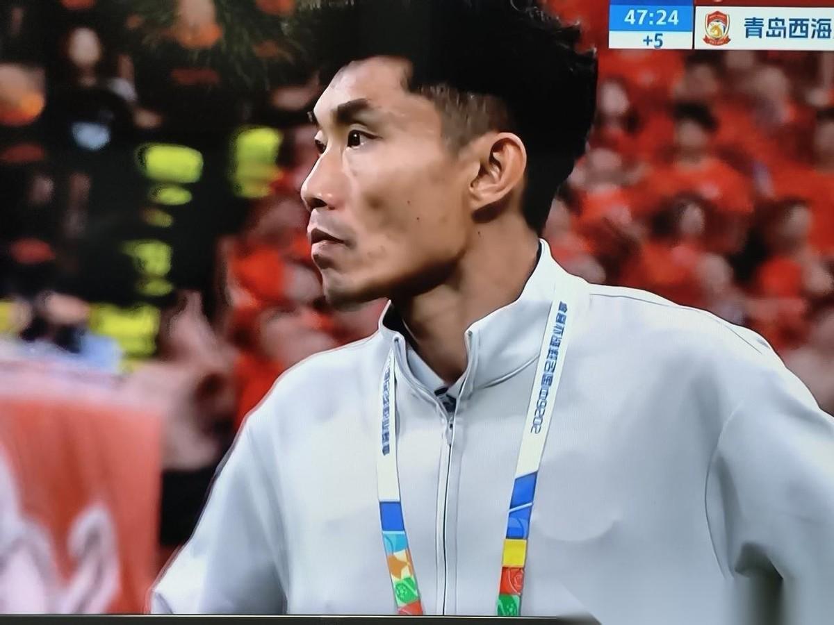 1：1，全中超最青春的一场比赛，10名U23以下球员，17岁小将首发，整场激情四