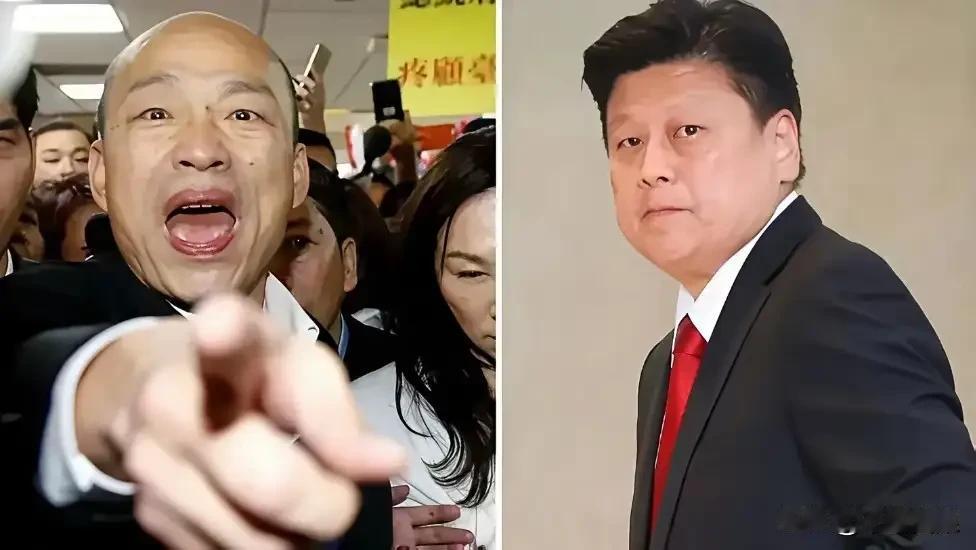 韩国瑜敢在立法院大张旗鼓，公开指责傅崐萁，秃子底气来自哪里。一是韩秃子认为自