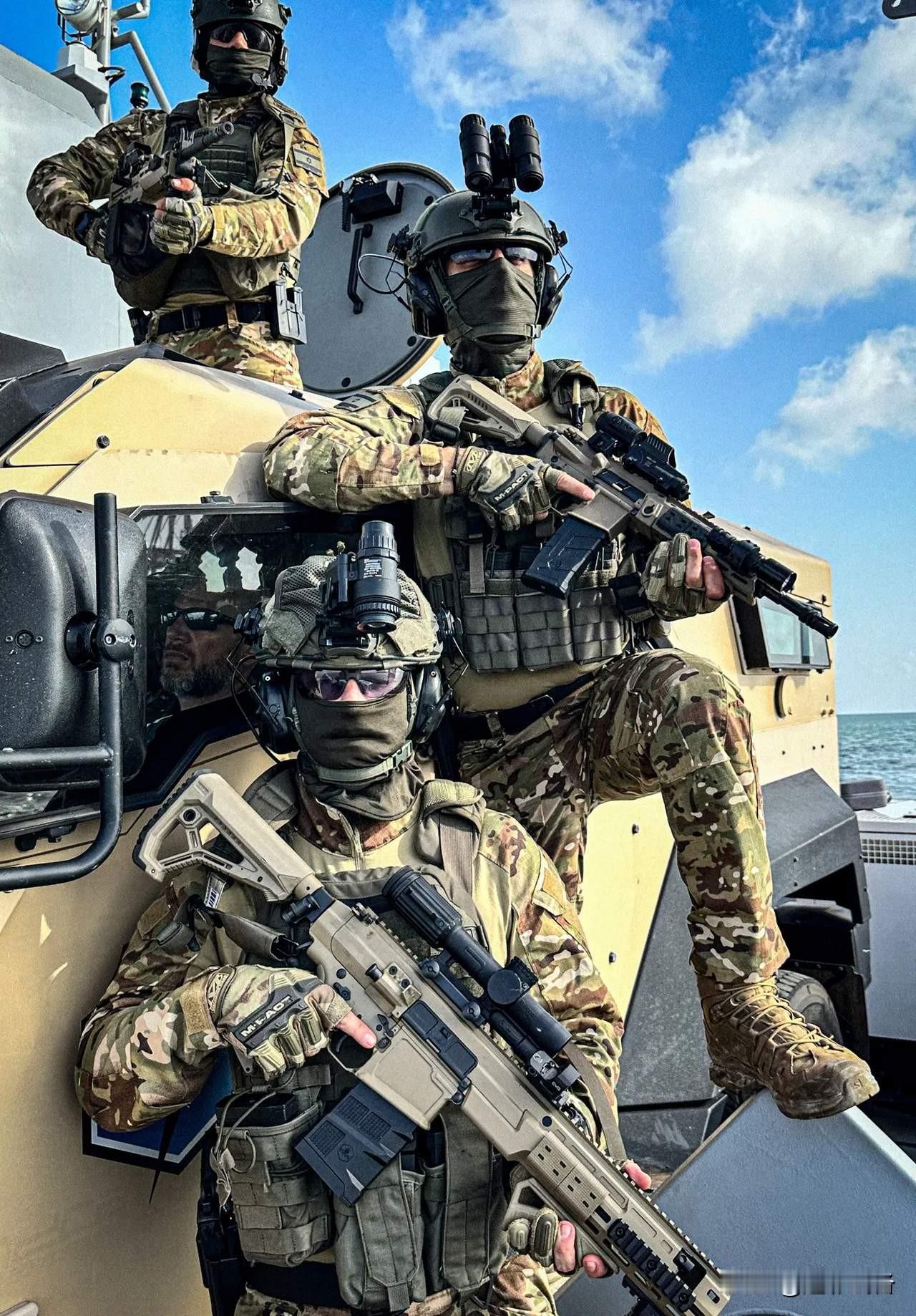 亚洲军事怪物房单兵武器对比，以色列轻武器研发能力名列前茅！抛开