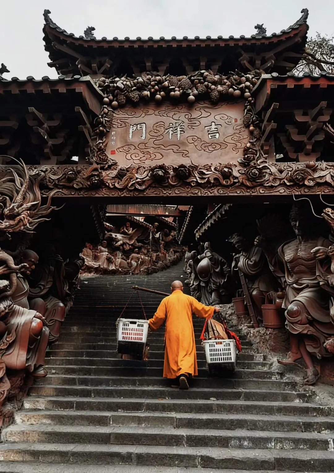 绵阳圣水寺，成都周边的小东南亚