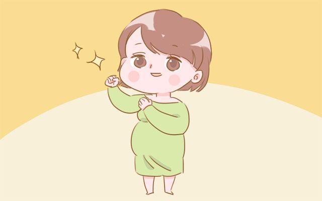 孕妈选衣服的时候, 为了孩子的发育, 要买合适的孕妇装