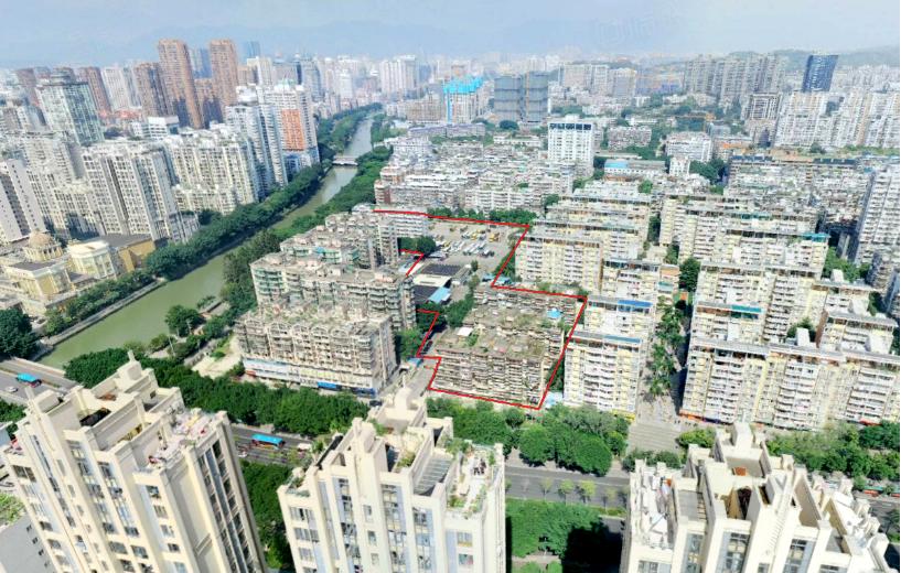 【区位补偿价12545元/平米！福州市中心近36亩旧改地块启动征收】日前，据福