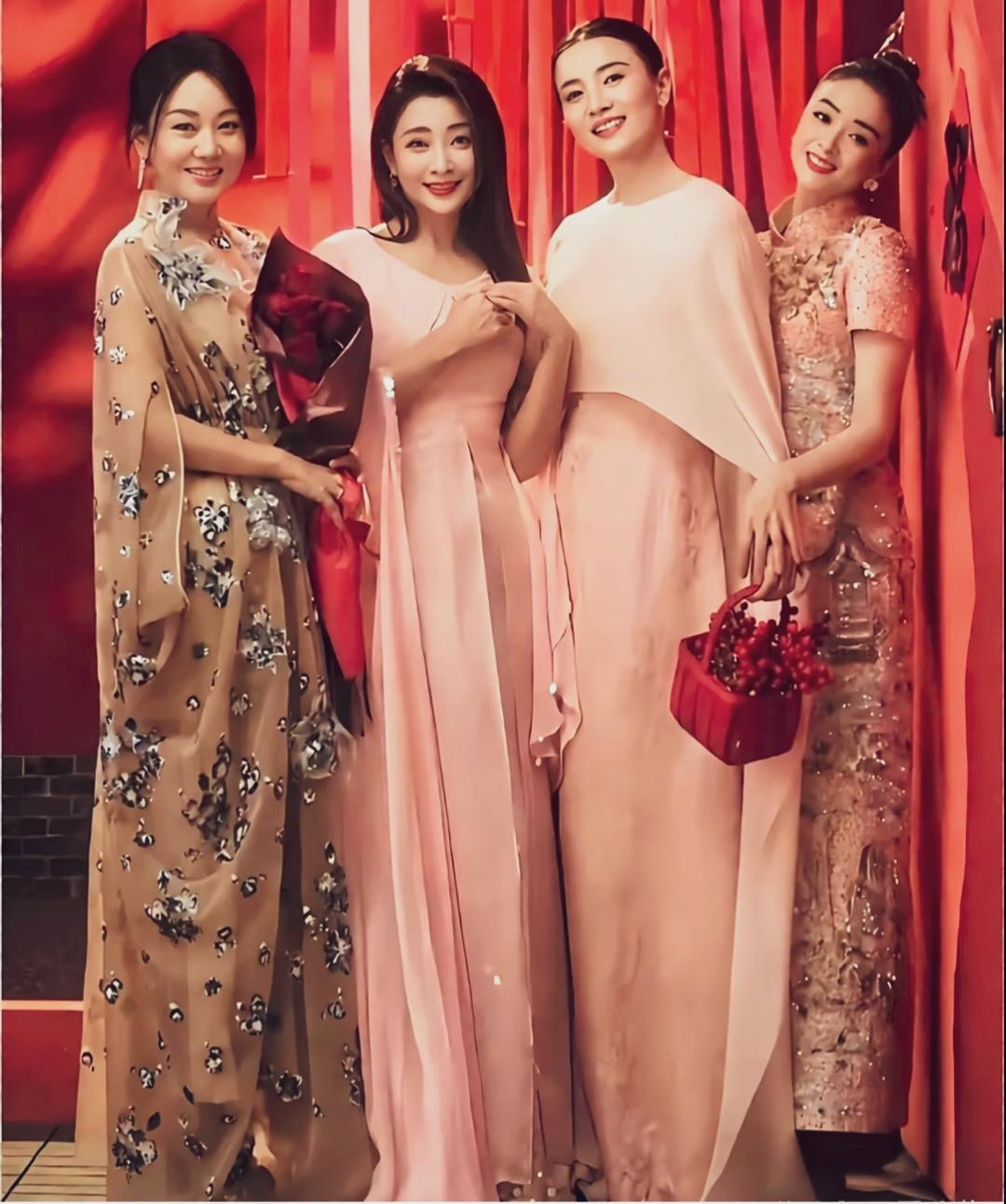 四个美女中殷桃最美！
