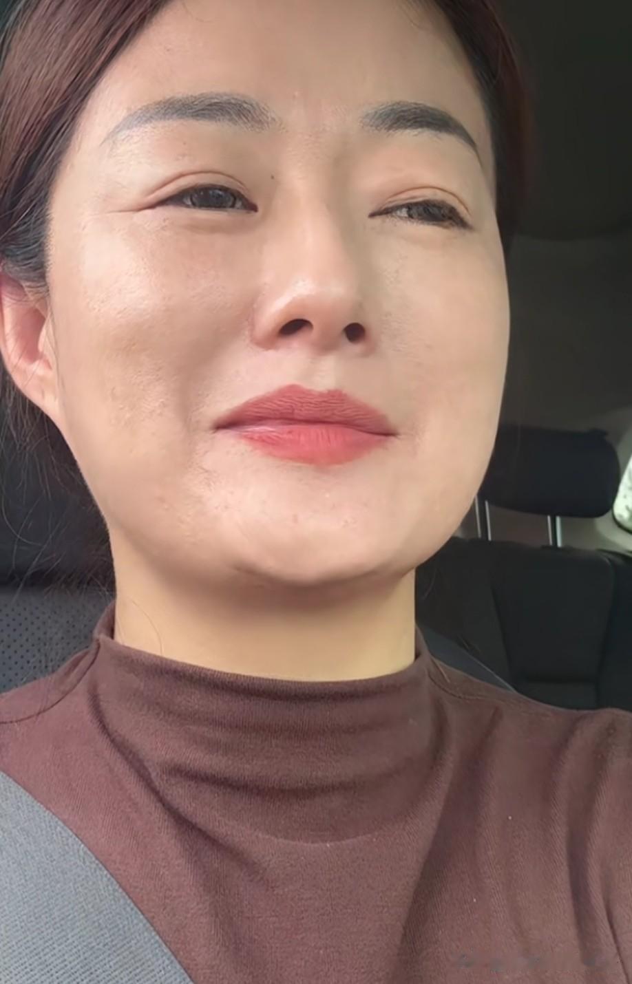 这脸盘子算大吗？
