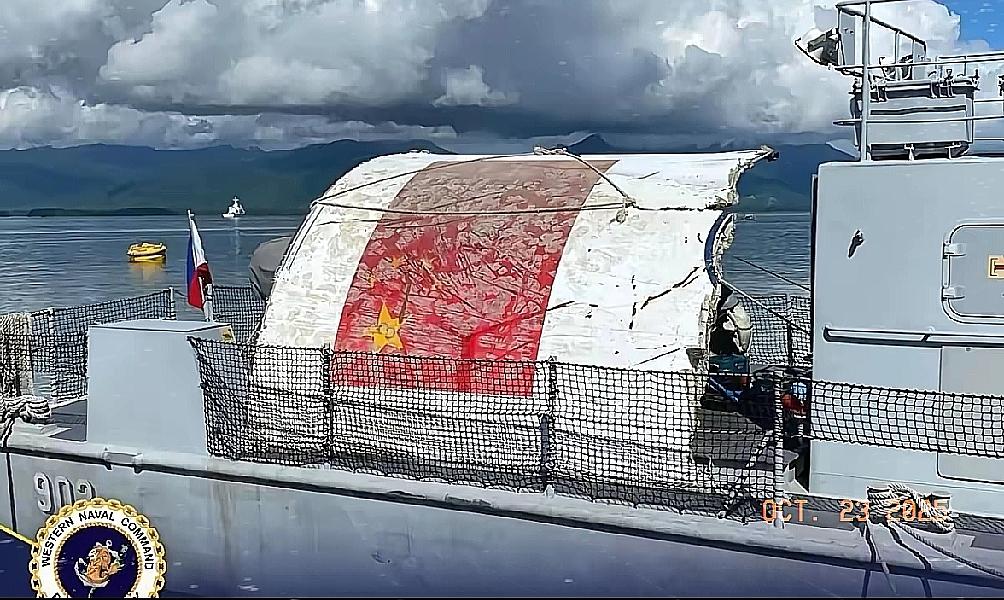 菲律宾捡到中国火箭残骸后，可高兴坏了！​日前中国在海南岛发射了一枚“长征8号甲
