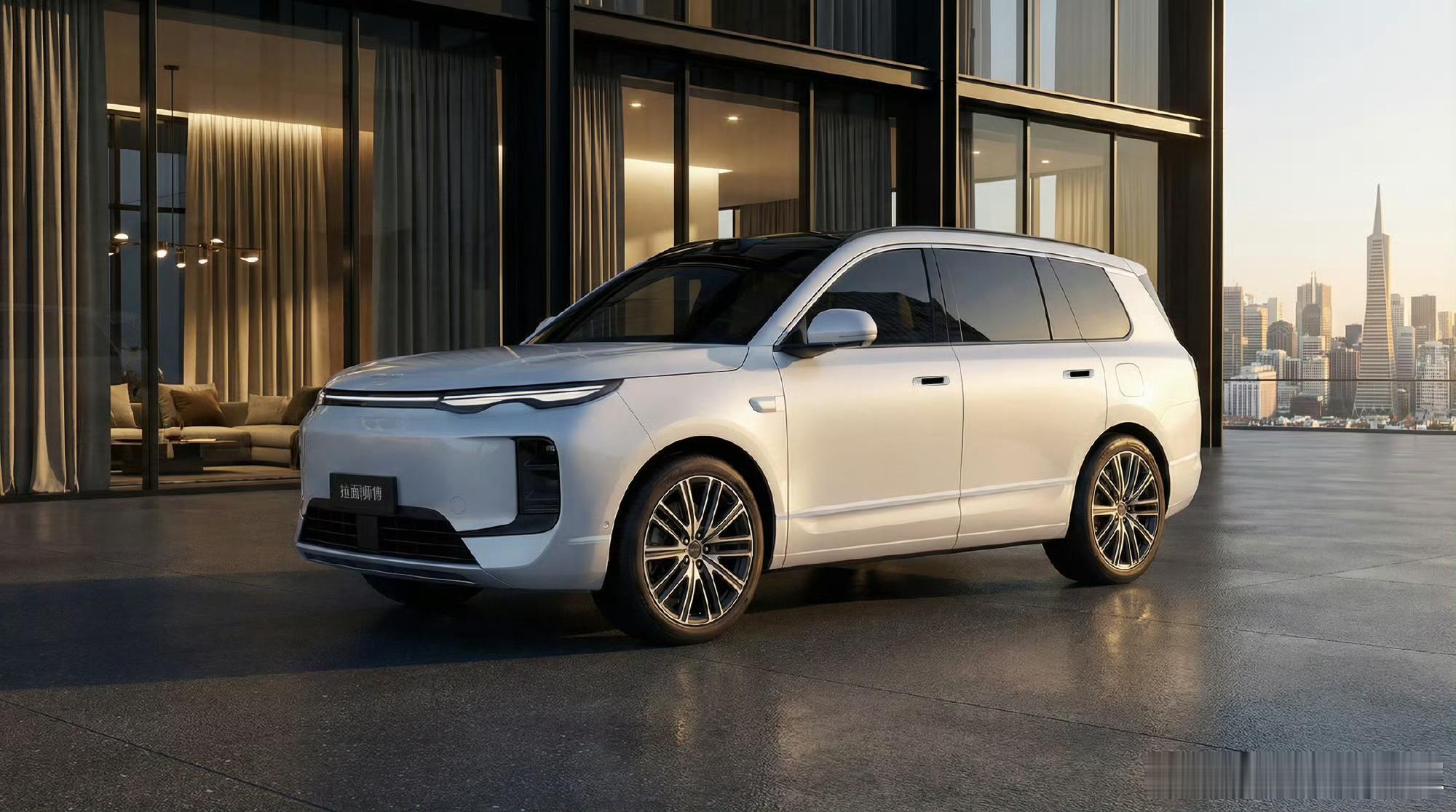 海豹08和海狮08外观很简约了已经，一眼看过去海狮08这颜色很像腾势N8L，听说