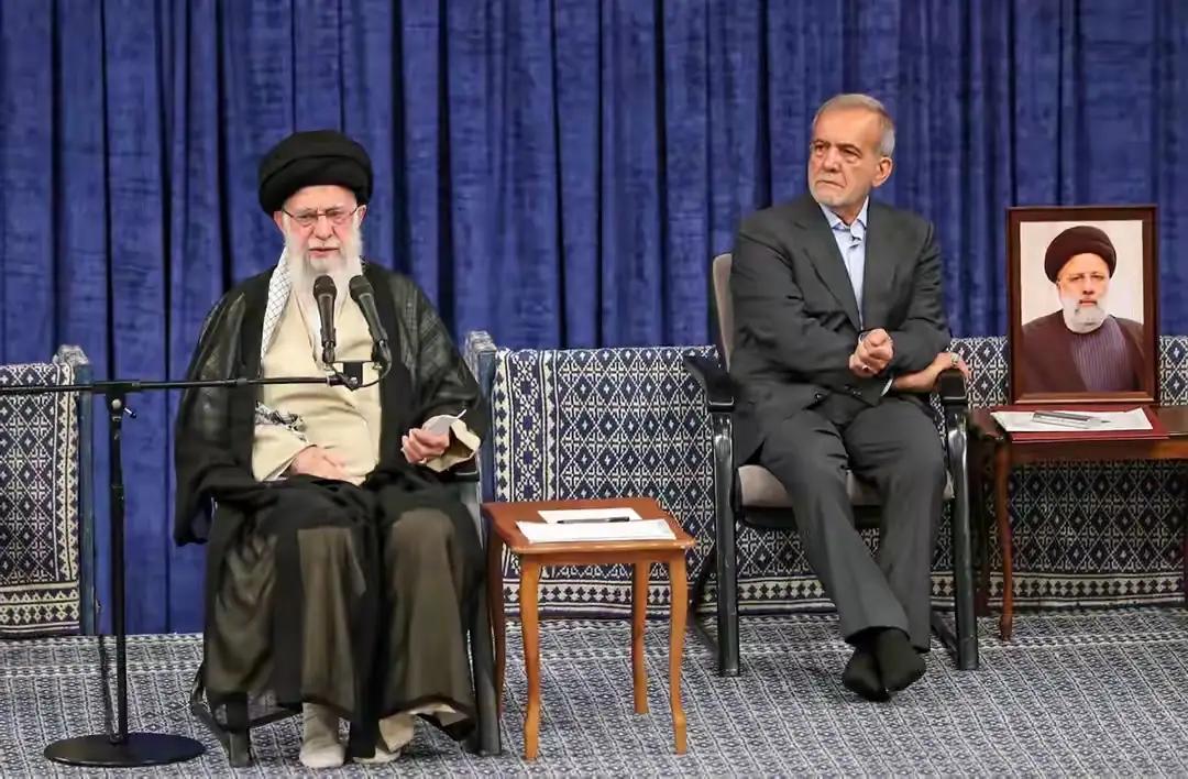 不管结局如何，伊朗今天的表现都足以震撼全世界。一个被美国称为第三世界国家的伊朗