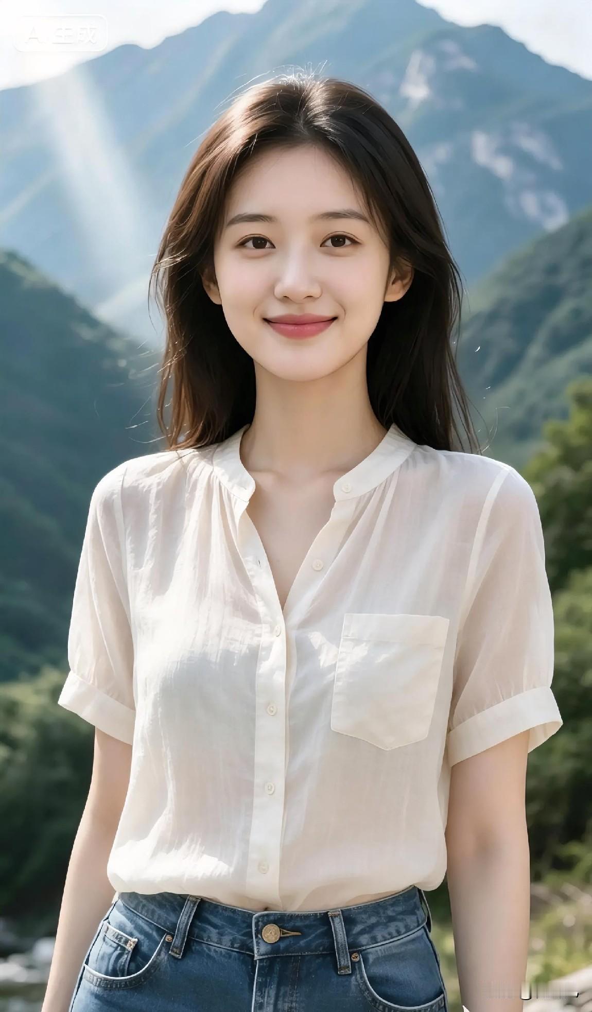 山野不语，却慰人心风掠过山林，望远山层峦叠嶂。生活的疲惫，往往在这里慢慢消