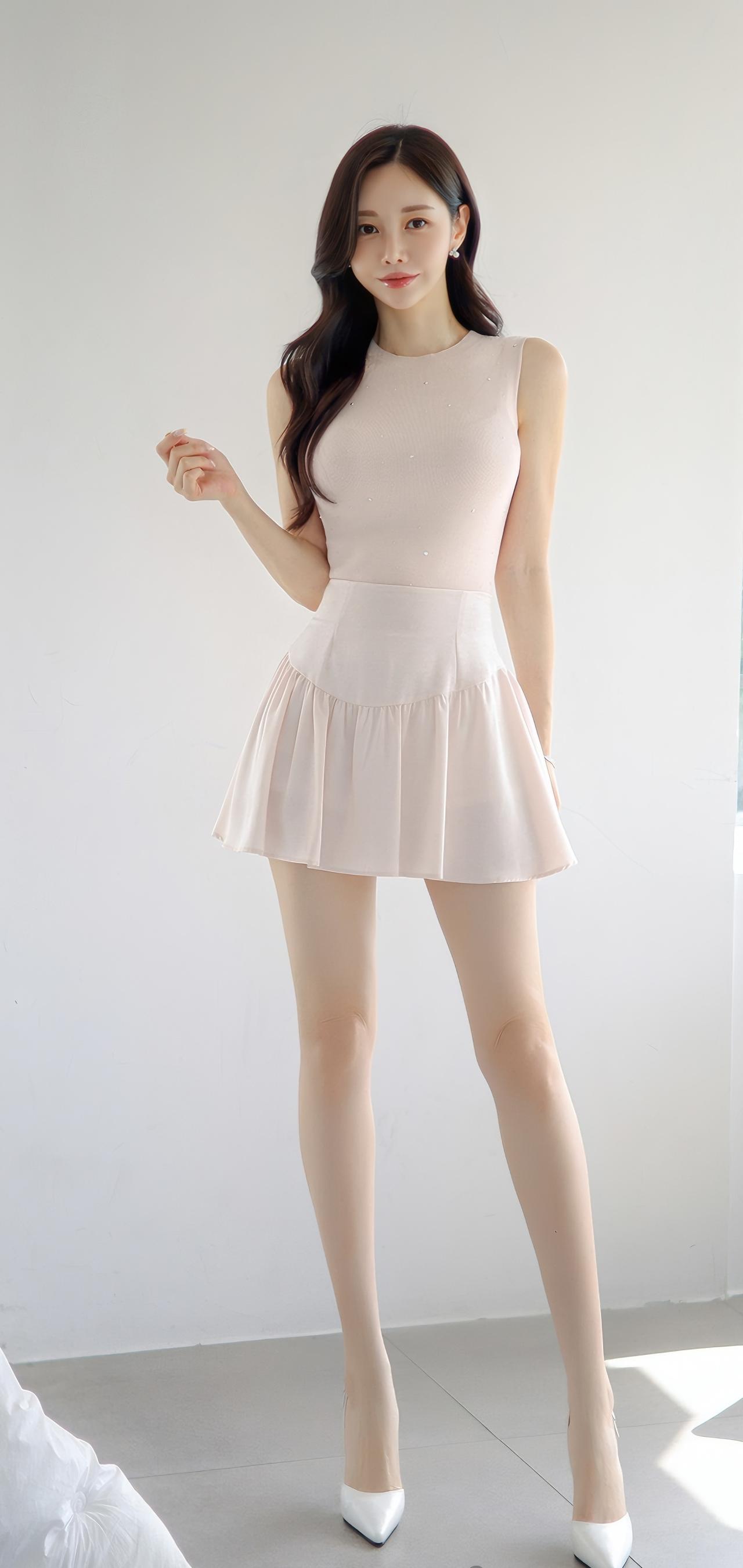 优雅粉色连衣裙，甜美少女心，轻松打造夏日清新造型！🌸💗