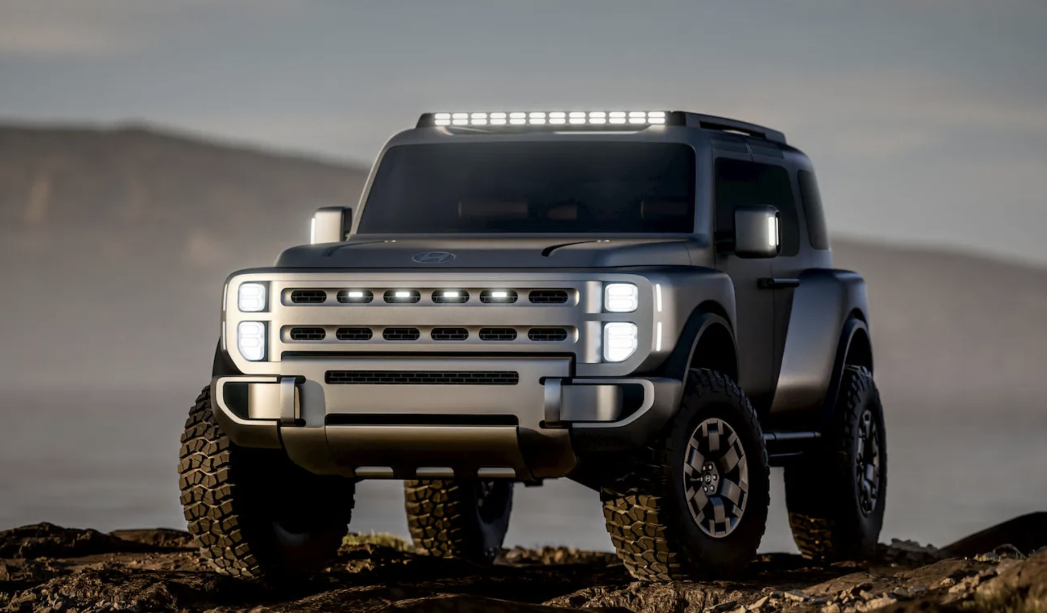 现代也造硬派SUV了，带大梁