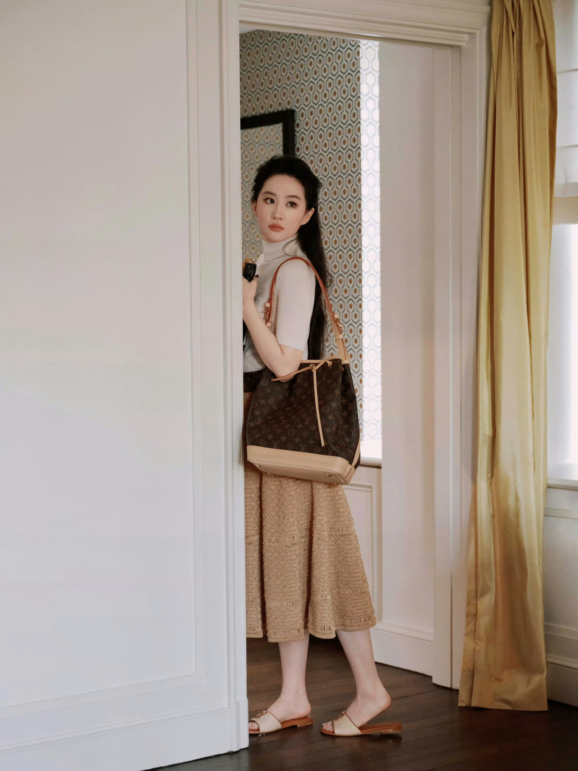 刘亦菲LOUISVUITTON2026早秋系列大片
