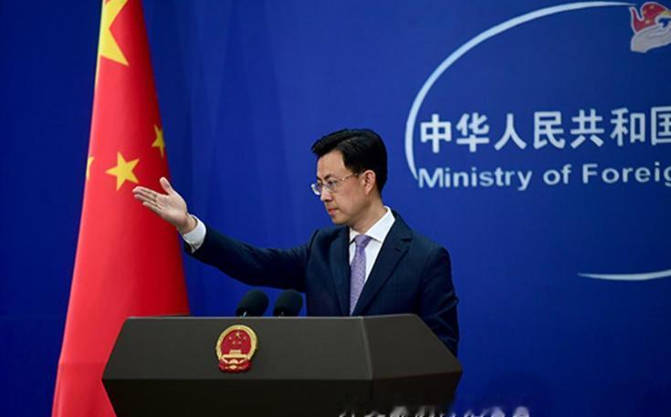就在刚刚，中国外交部发表声明，7月1日，外交部发言人郭嘉昆主持例行记者会