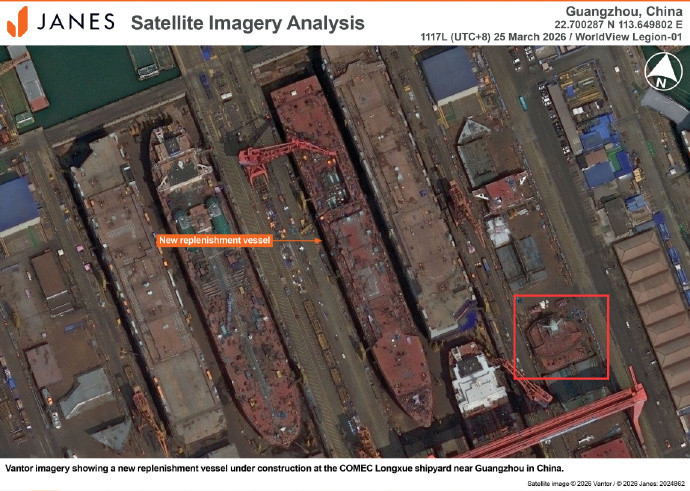 福建舰能否在美国海岸威慑巡弋？一个迹象表明这一天快到了！4月9日，英国《简氏防务