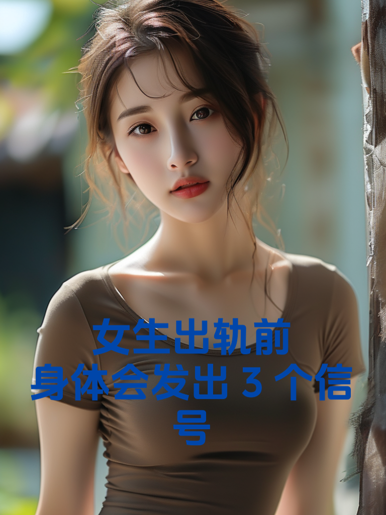 女生出轨前，身体会发出3个信号