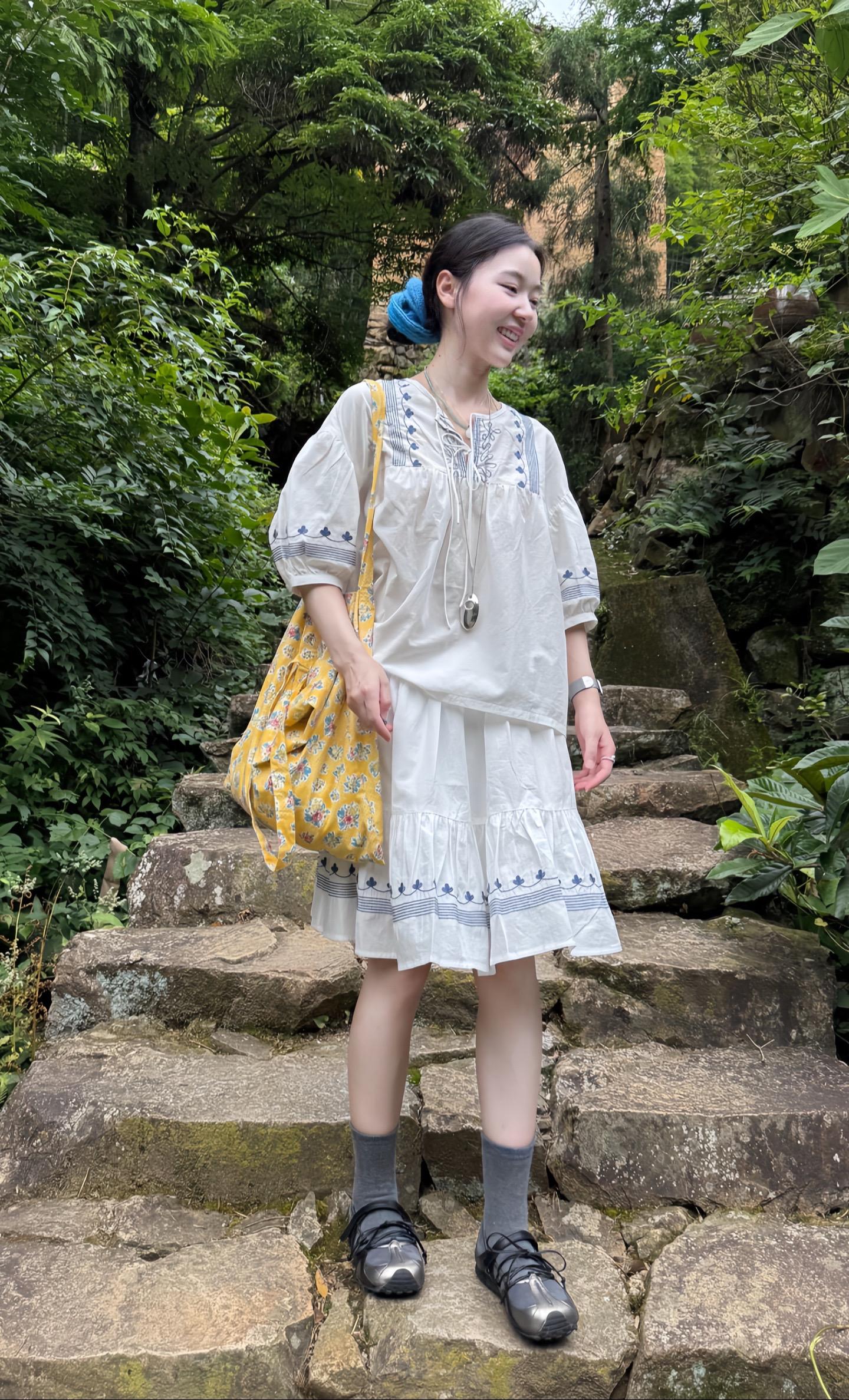 出游穿搭 高级感穿搭 夏日度假穿什么 夏季穿搭