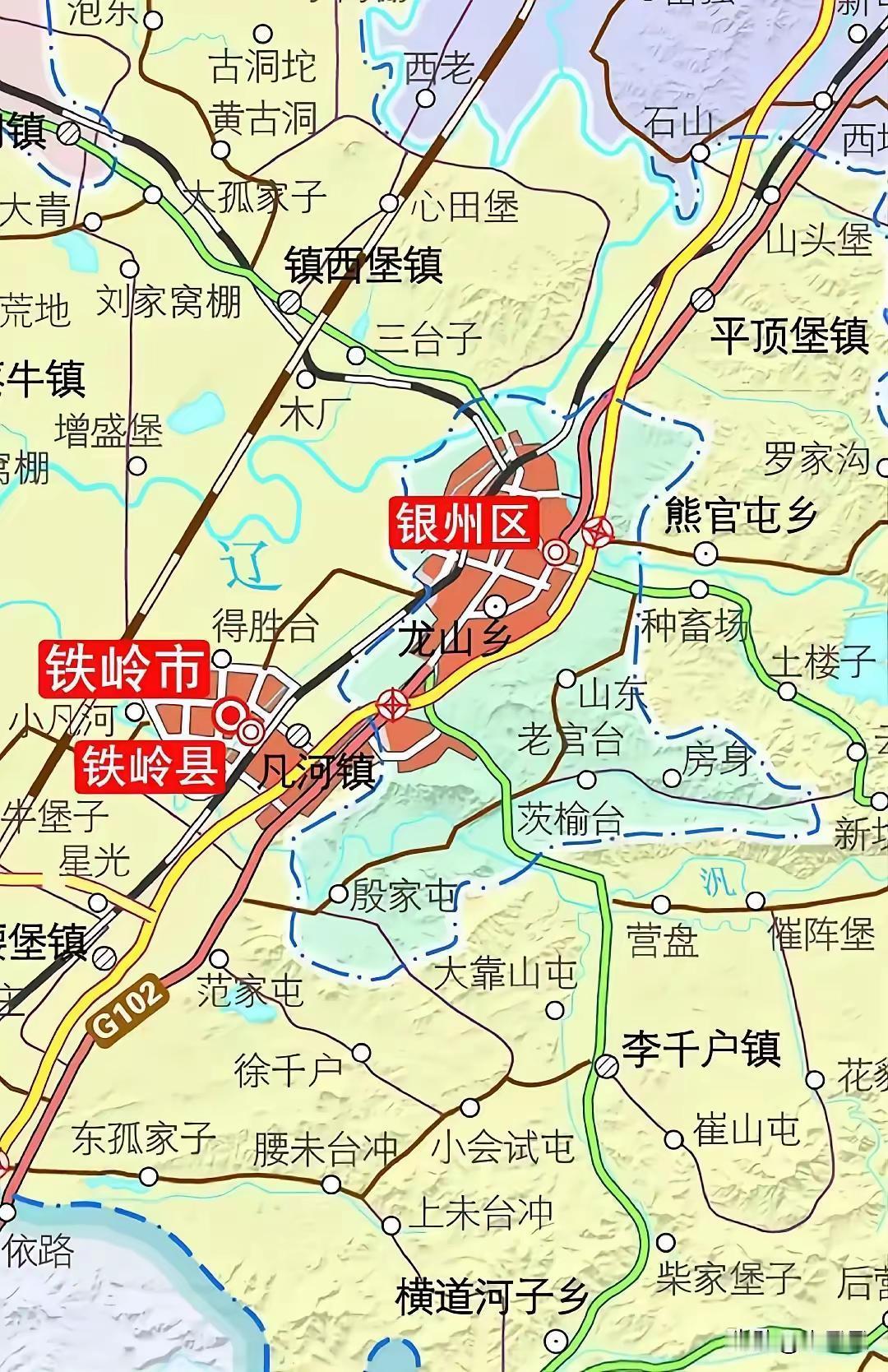 我国最奇怪的城市。铁岭是我国最奇怪的城市，它的市政府不在市区，还在下辖的县，奇不