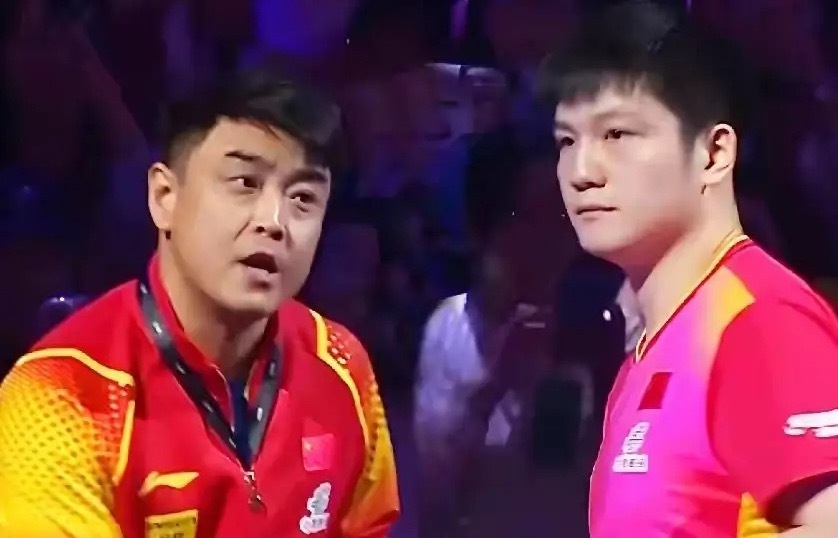 国乒再遇法国，世乒赛半决赛，阵容安排，王皓不得不做出2处调整就在今日凌晨，勒布伦