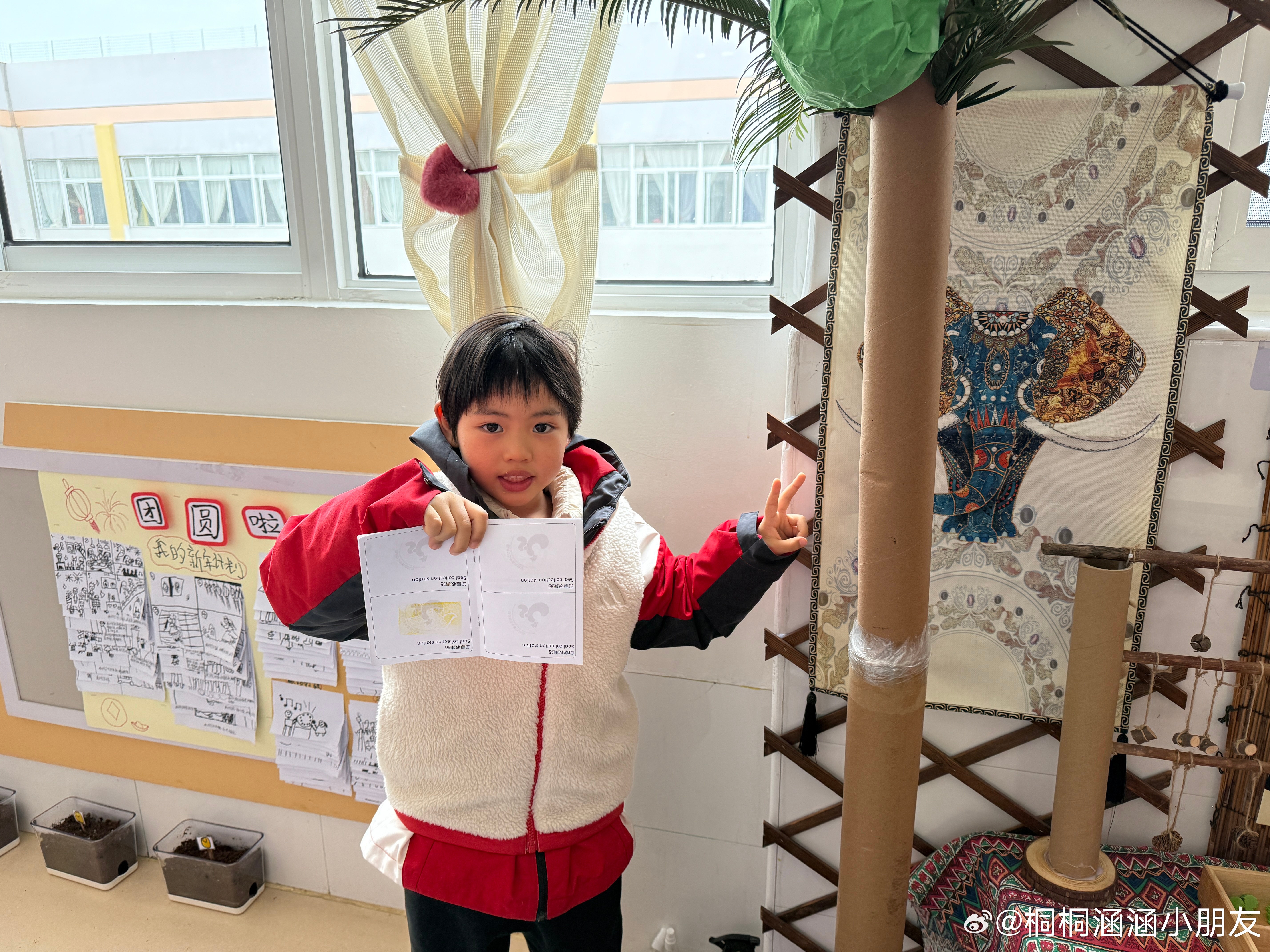 这样的幼儿园太幸福了，上学两天都在搞活动