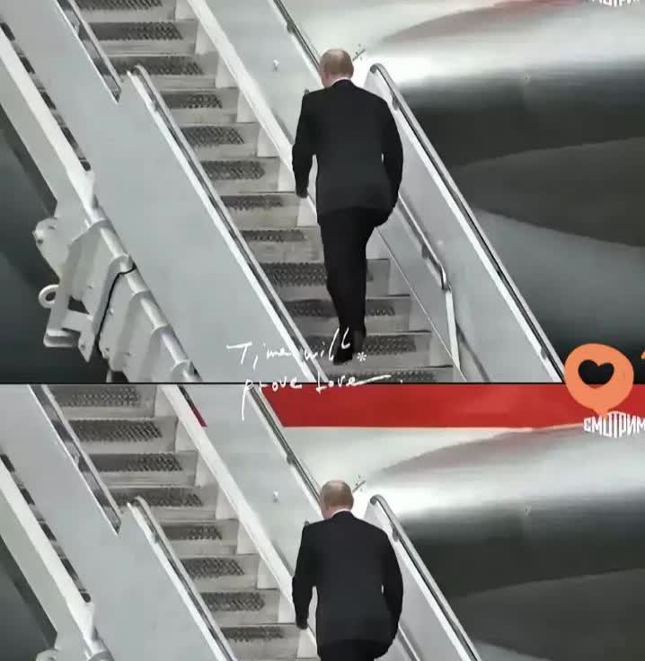 普京终究是低下了高贵的头颅！连饭都没吃，且一路小跑登机！​这次普