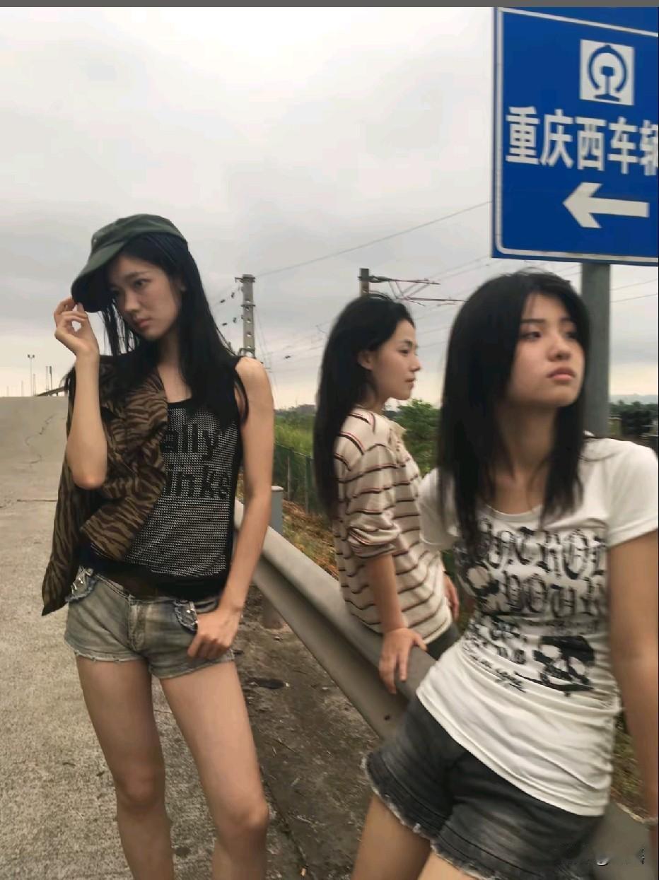 这才是真女神，每个美的不一样