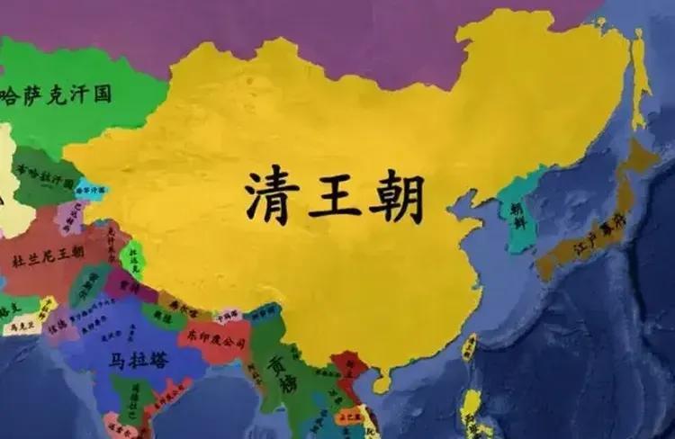 为什么清朝征服不了东南亚？17、18世纪的中国和欧洲贸易，最赚钱的方式就是在广