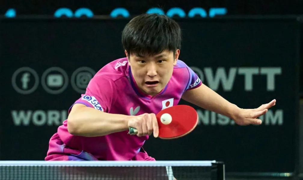 张本智和3-0速胜西蒙高茨晋级决赛！#2025WTT萨格勒布常规挑战赛#男单