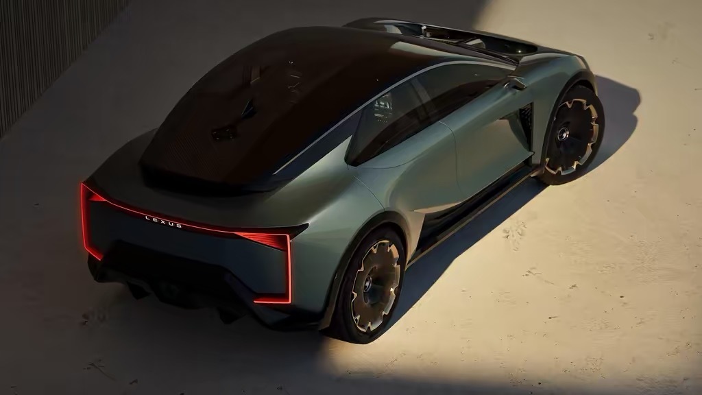 雷克萨斯LSCoupe概念车好看吗[思考]​​​