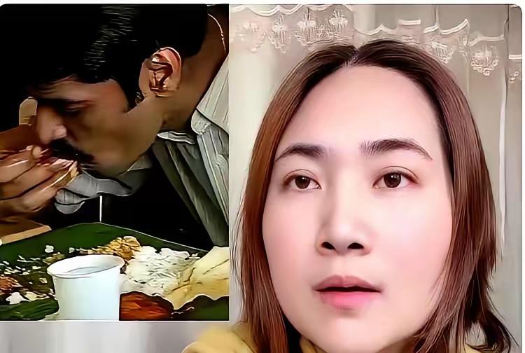 昆明街头，一家三口印度游客拦住路人彭军，直接递上翻译软件问“能请我们吃饭吗”，被