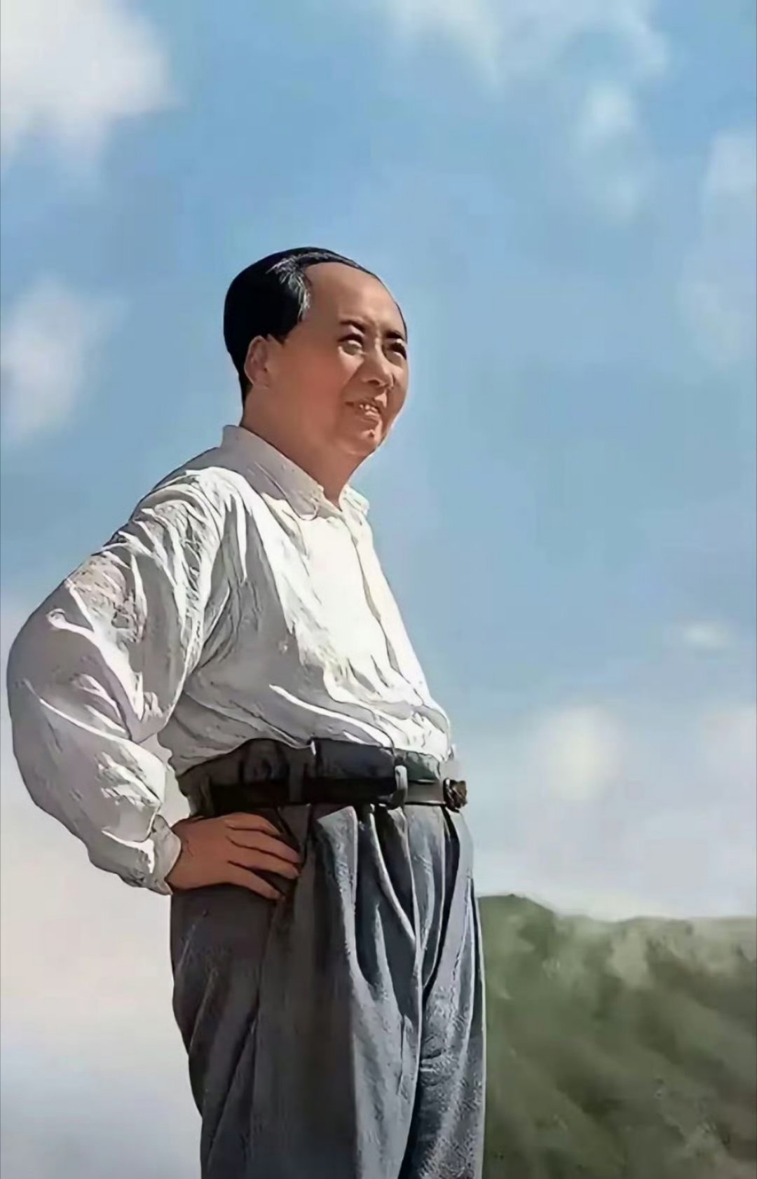 高瞻远瞩无人能及，空前绝后旷世伟人