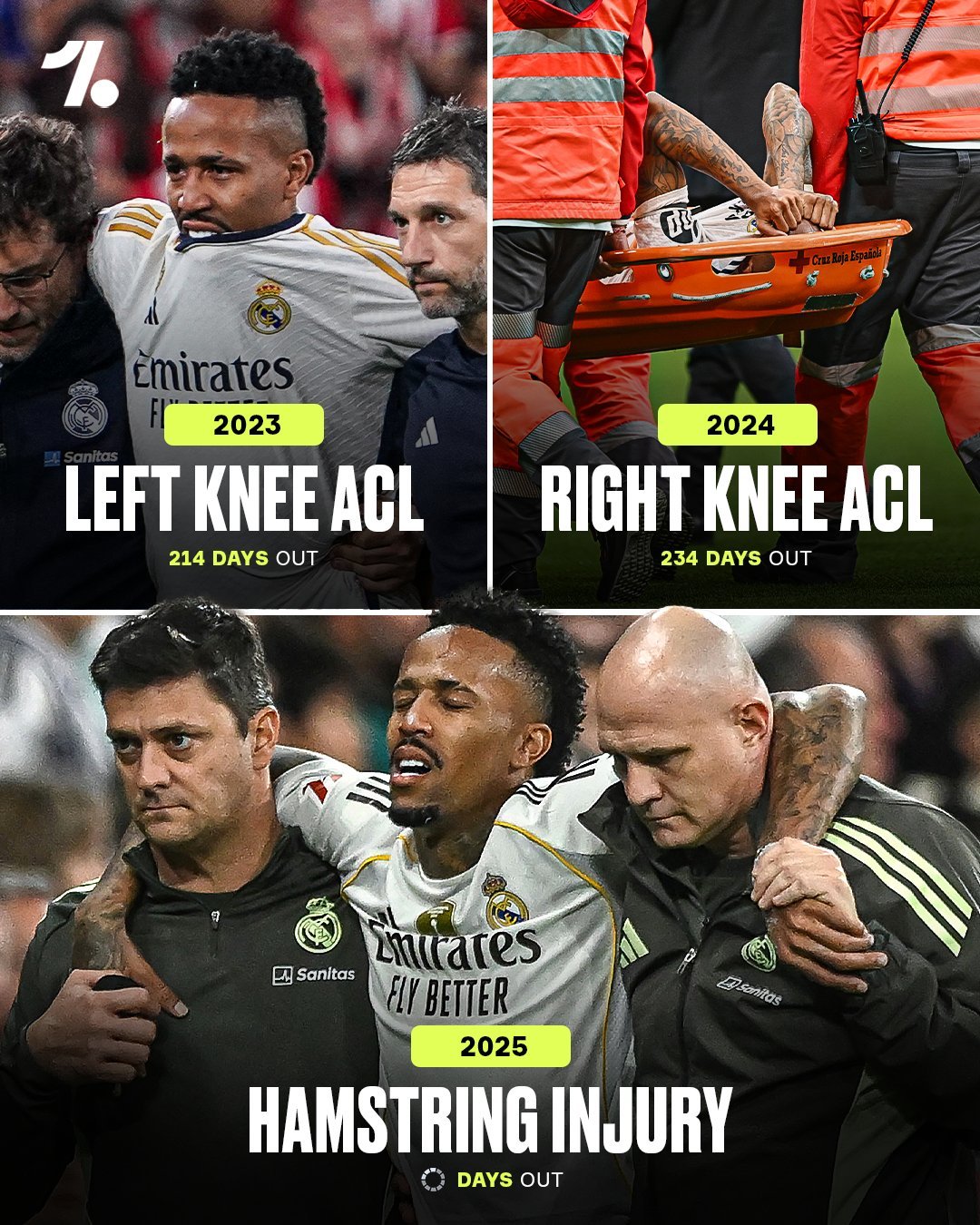 祝米利唐早日康复。🙏halamadrid