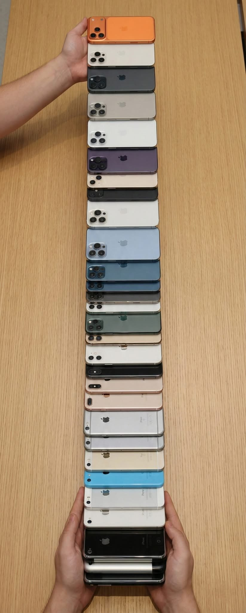 从初代iPhone到iPhone17Pro你还记得你用的第一台iPhone