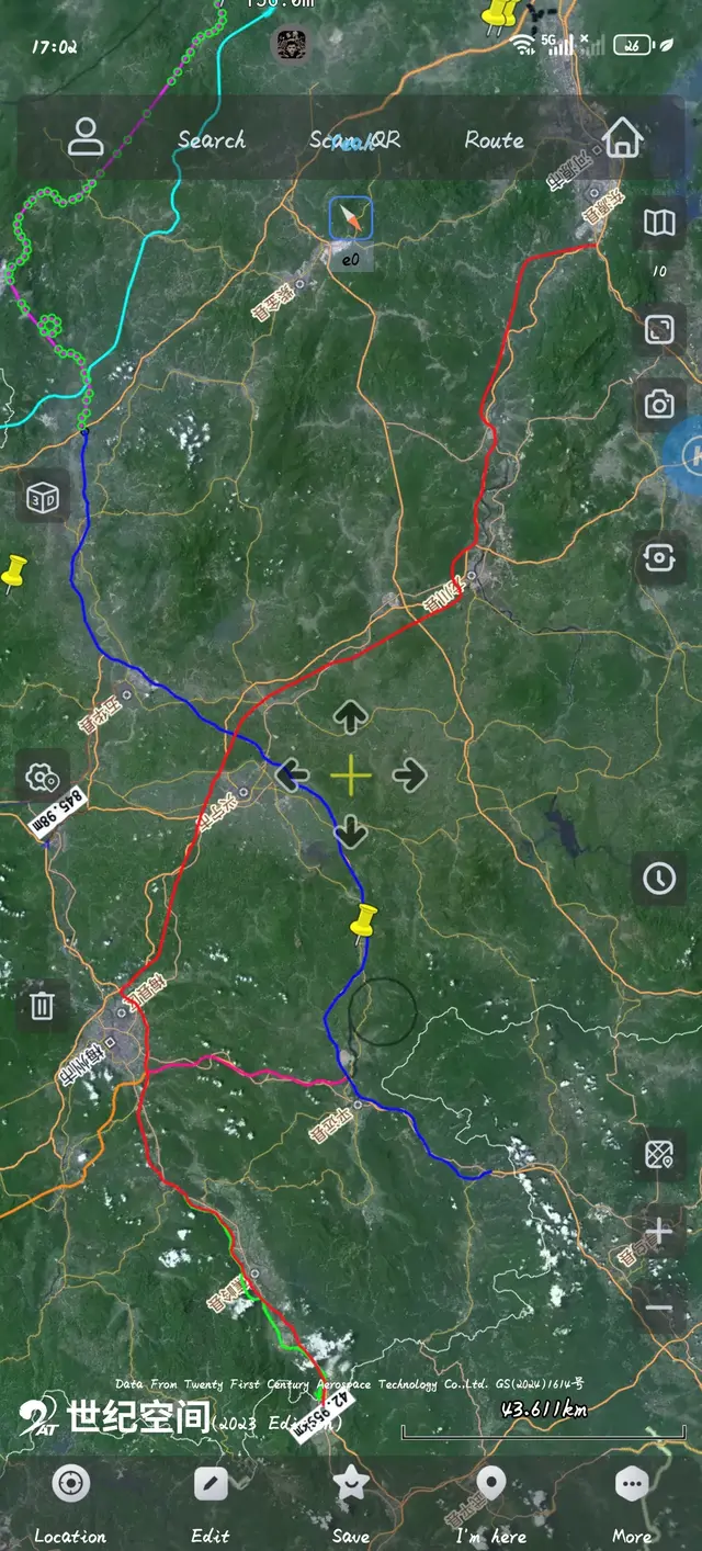 广东这两条高速公路必须尽快扩建成双向八车道