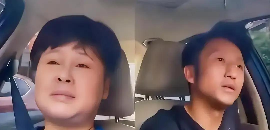 刚刷到一个邹市明开车的片段，给我笑得拍大腿，可笑着笑着，心里又酸了。视频里，