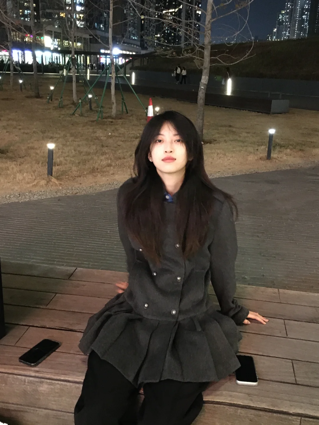 女朋友被骂后拍的照片