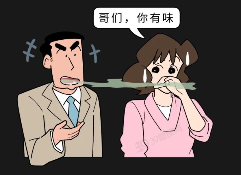 一提到口臭，不少人第一反应是前一晚吃了大蒜、韭菜这类重口味食物，觉得刷个牙就能缓