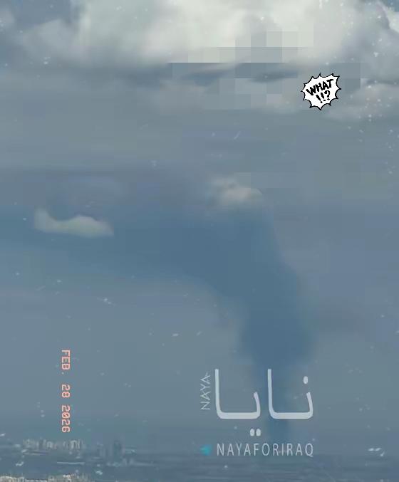 伊朗导弹报复来了！你打你的，我打我的，我就打以色列！北京时间2026年2月28日