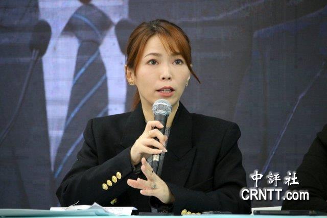 陈智菡提醒陆配：台湾对你们来说不再安全了　　曾一度被列为不分区“立委”的台湾民