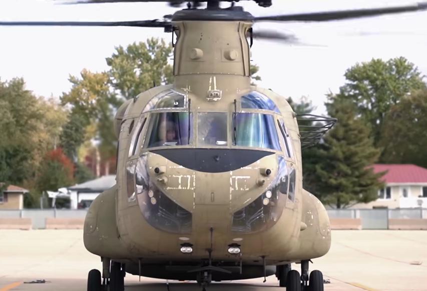 CH-47支奴干为啥长得这么另类？别家直升机都是单旋翼带尾桨，唯独它竖着前后装了
