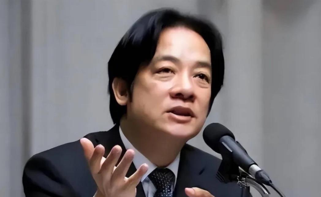 赖清德叫嚣：“台湾绝不属于中国的一部分”，“台湾是一个主权独立的国家，名字是中华