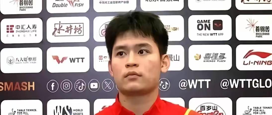 所有运动员最怕的事，林诗栋做了：他亲口承认，自己打不动了。最新的诊断书下来，比预