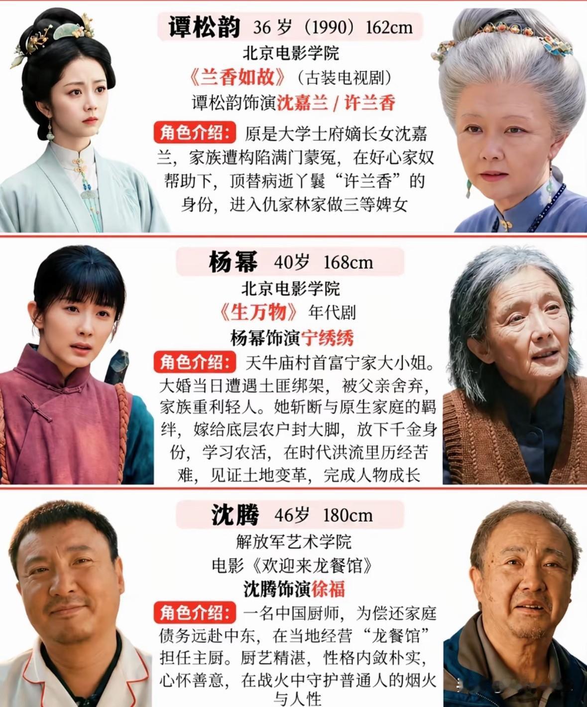 化腐朽为神韵特效化妆才是角色的“第二张脸”很多人追剧，目光全都聚焦在演