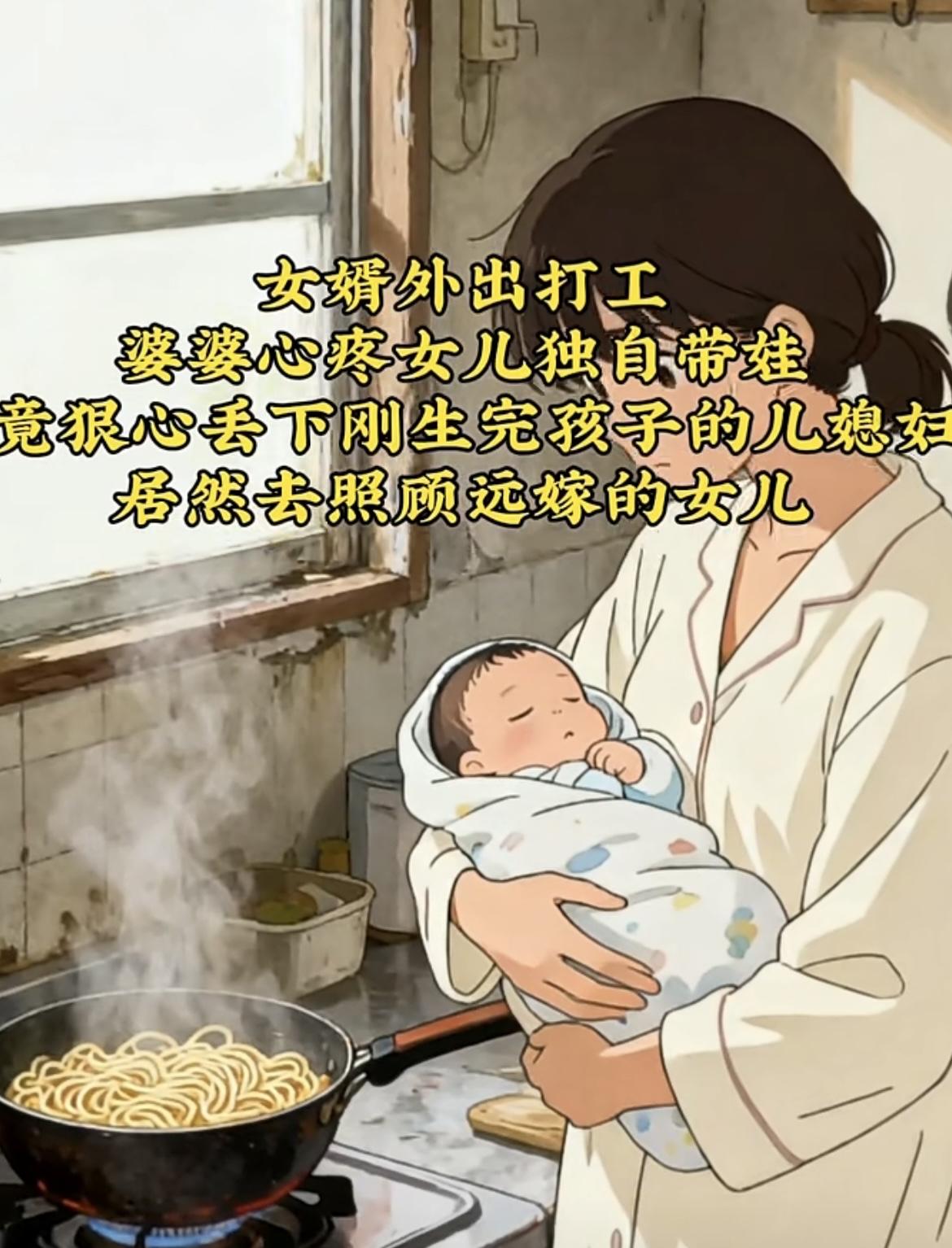 “为什么婆婆会留下悔恨的眼泪？”💔👵🏻‍♀️