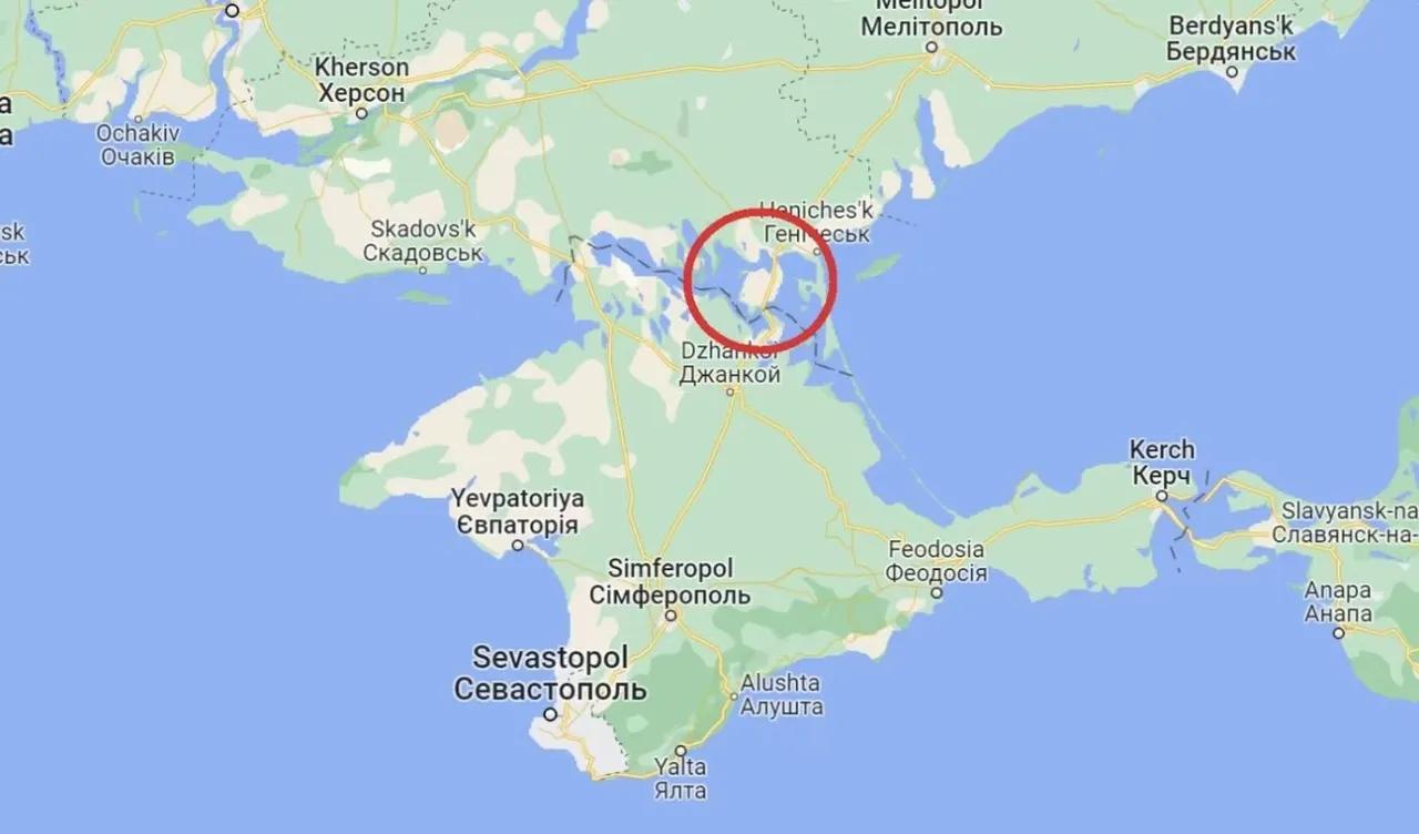 克里米亚的命门，被掐住了俄乌战争打到今天，最要命的转折点可能来了——乌军炸断