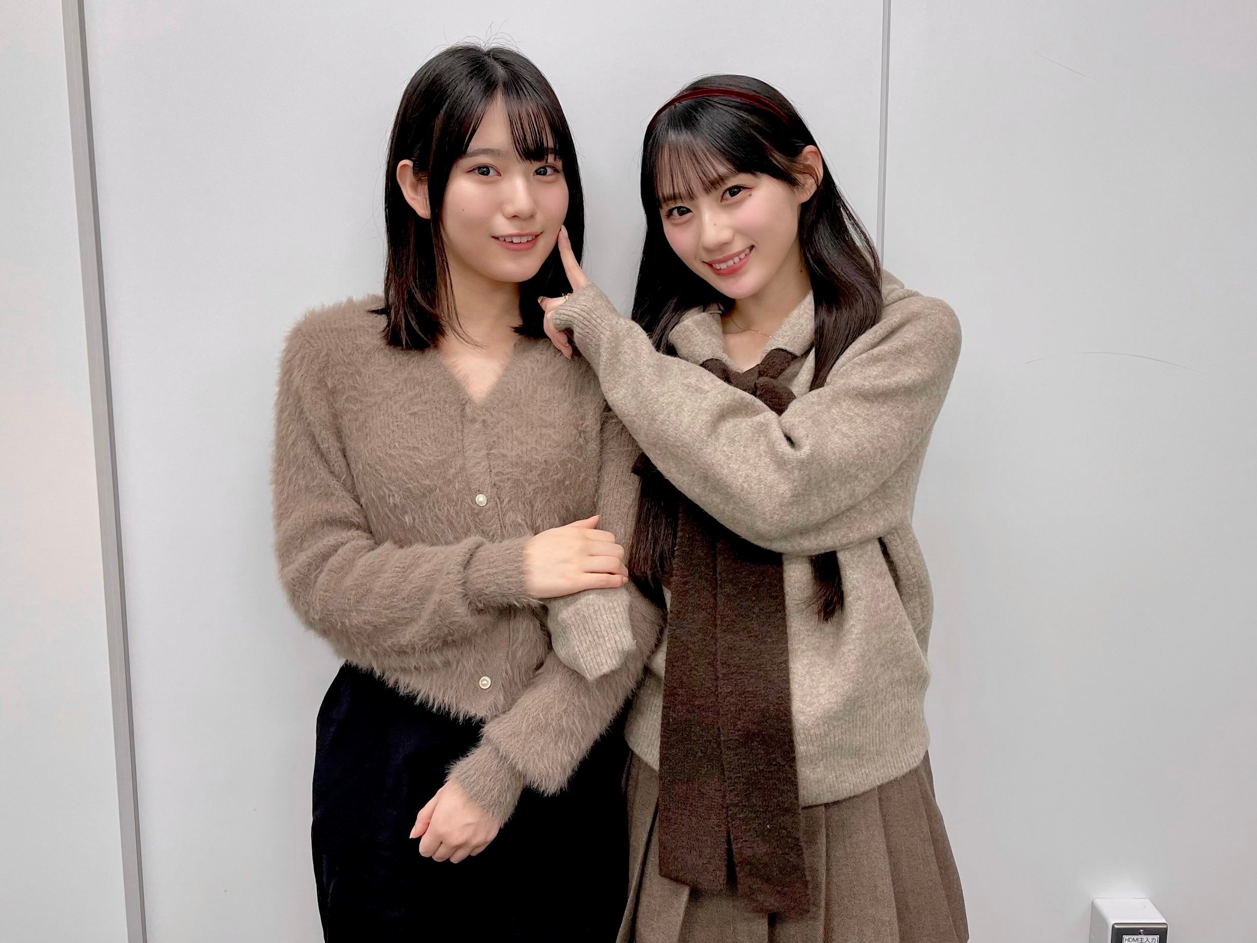 川﨑桜増田三莉音①　らじらー