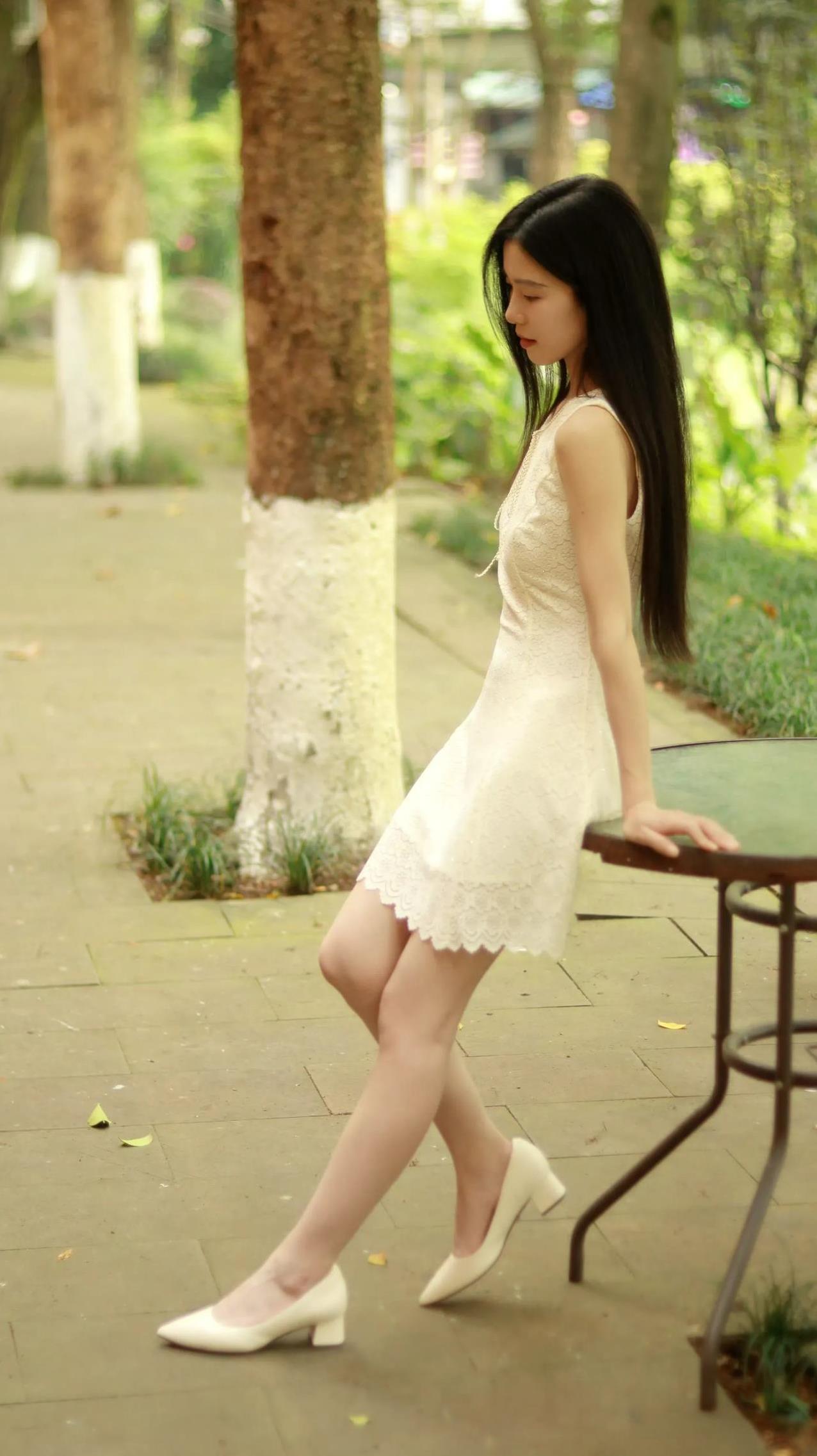 #花下的少女照，怎么拍才好看呢#